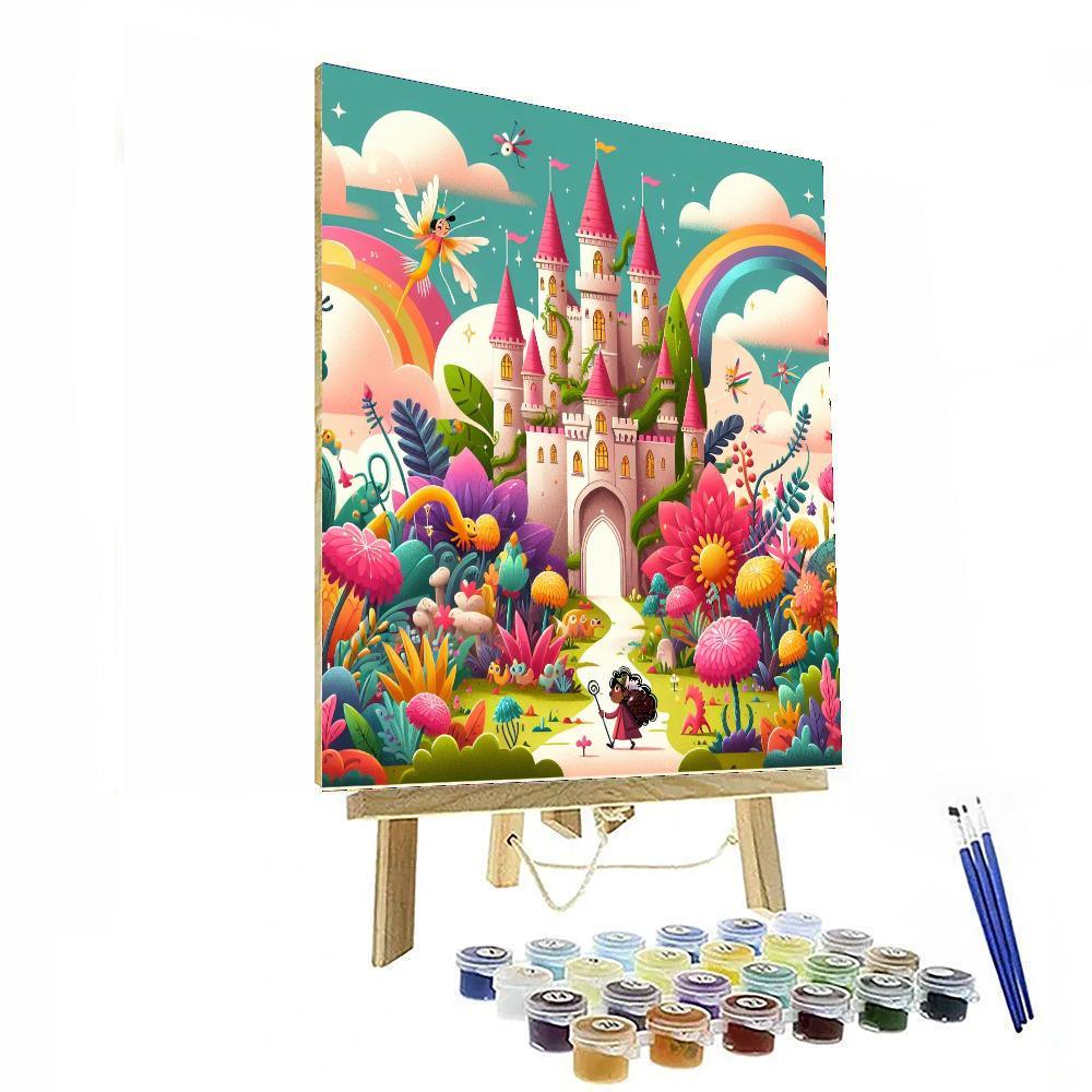 Adventure Castle Quest Paint By Numbers Kits