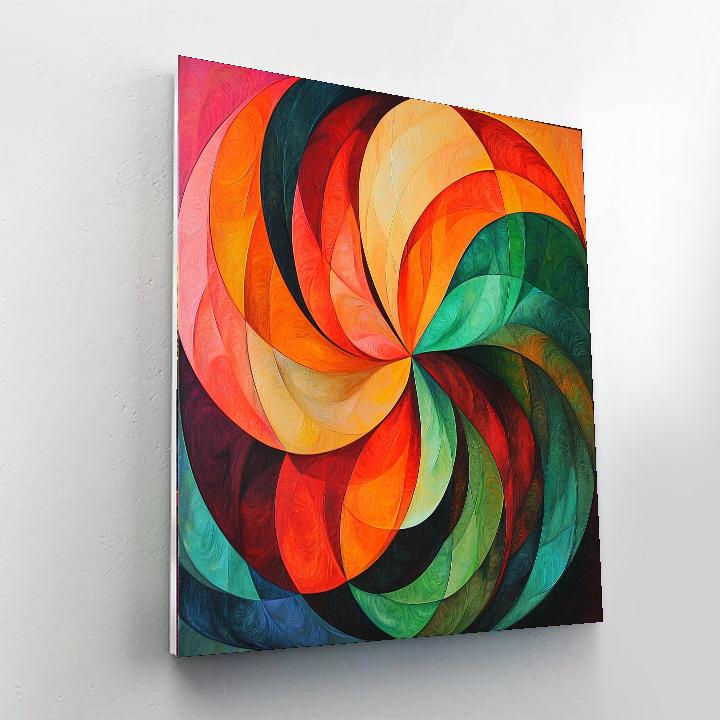 Caravaggio Inspired Vibrant Harmonies  Paint By Numbers Kits