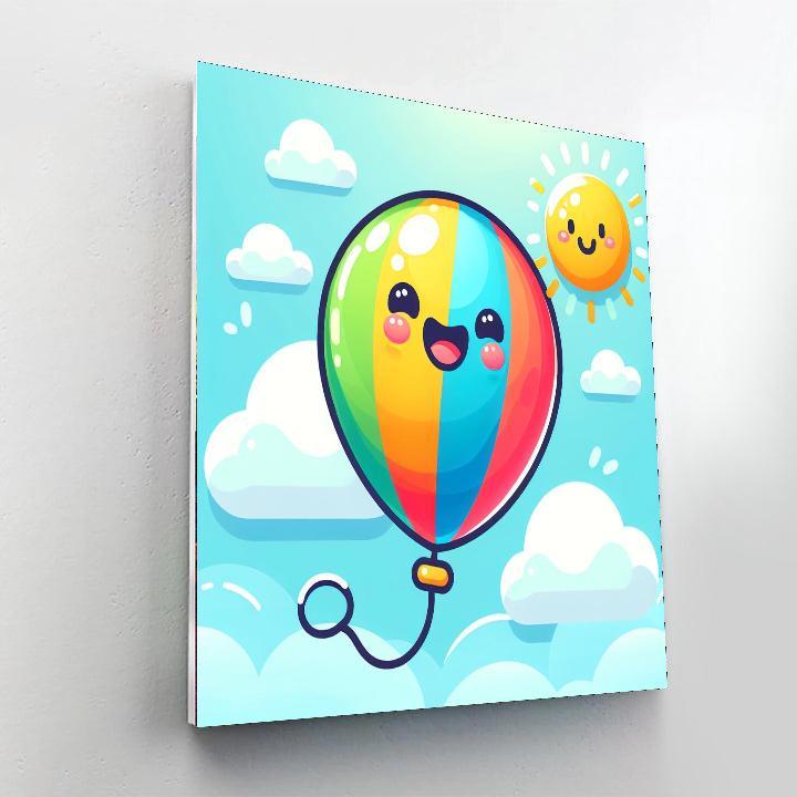 Gigantic Balloon Paint By Color