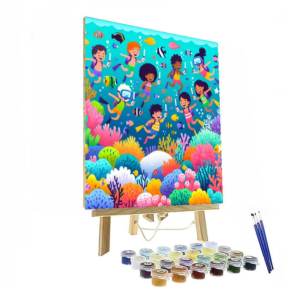 Ocean Explorer's Bay Paint By Number