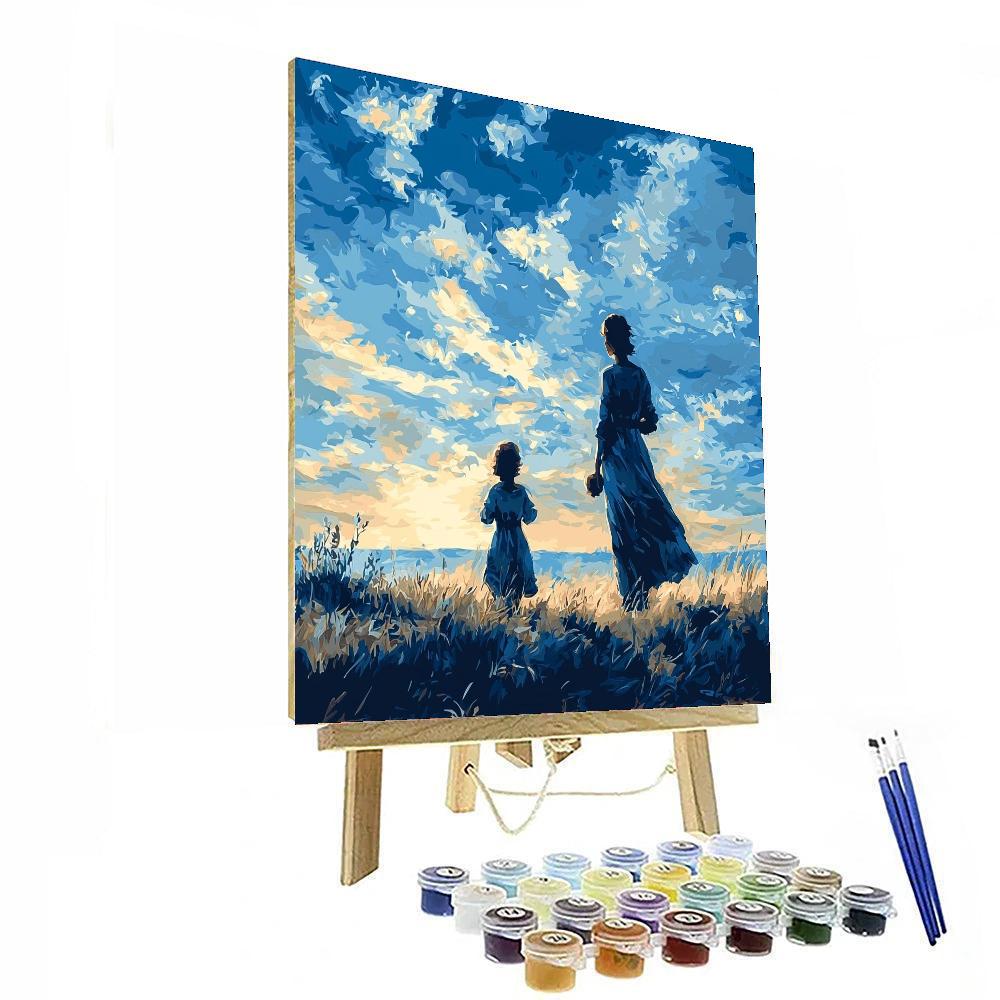 Shared Horizons Paint By Numbers Kits