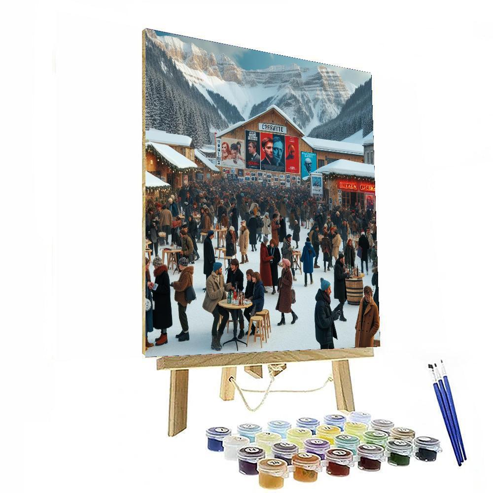 Sundance Festival - Utah Paint By Color