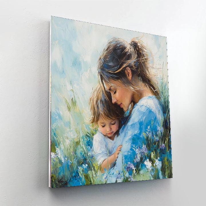 Whispers In The Wind Painting Number Kit