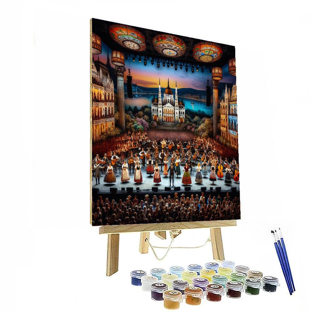 Budapest Spring Festival - Budapest Paint By Numbers