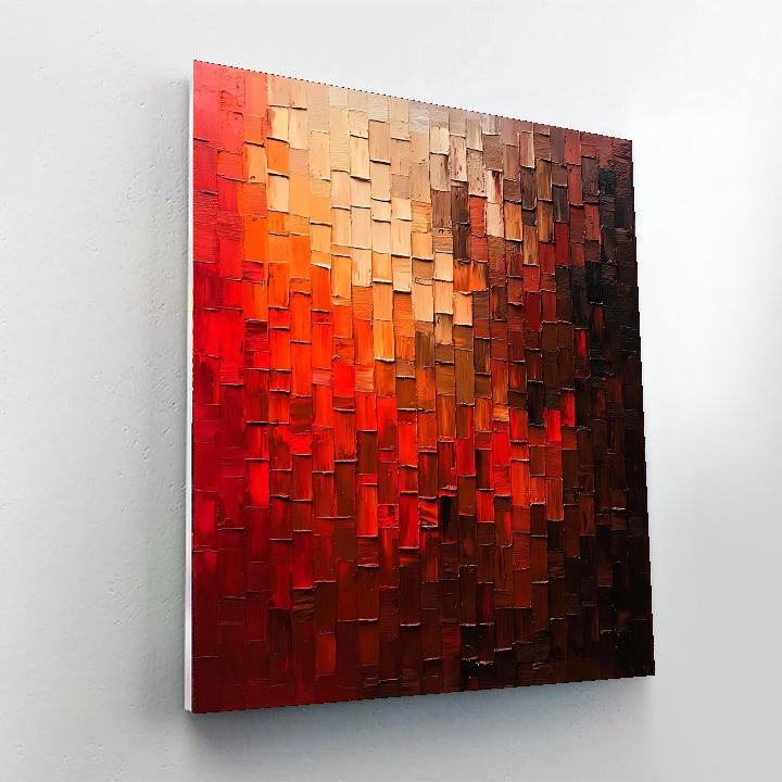 Caravaggio Inspired Synthesis Of Shadows  Number Painting