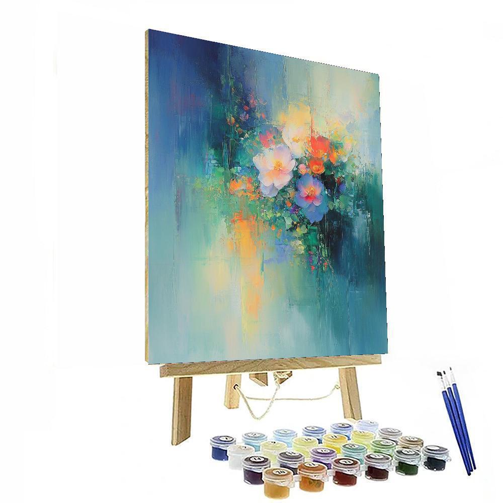 Zhao Mengfu Inspired Vision Of Timeless Harmony  Paint By Color