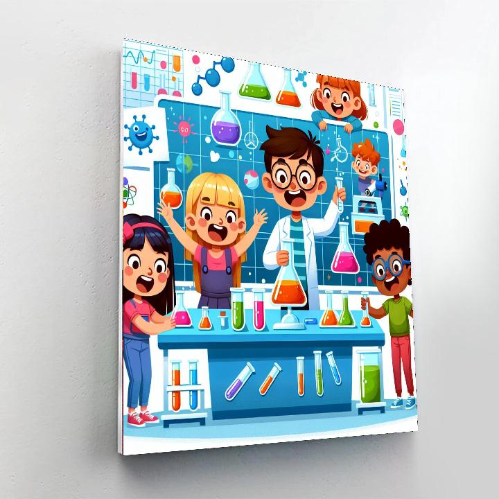 Creative Science Explorers Paint By Numbers