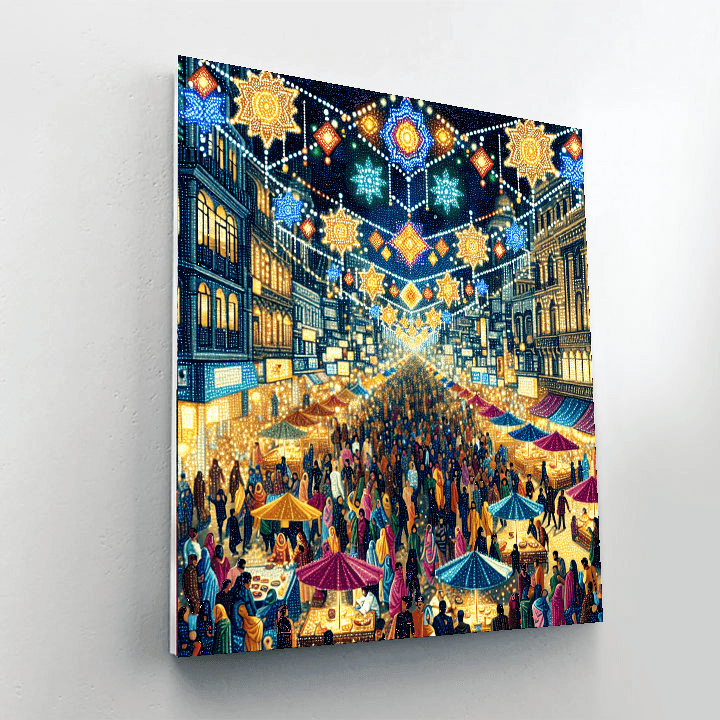 Diwali - United Kingdom Paint By Number