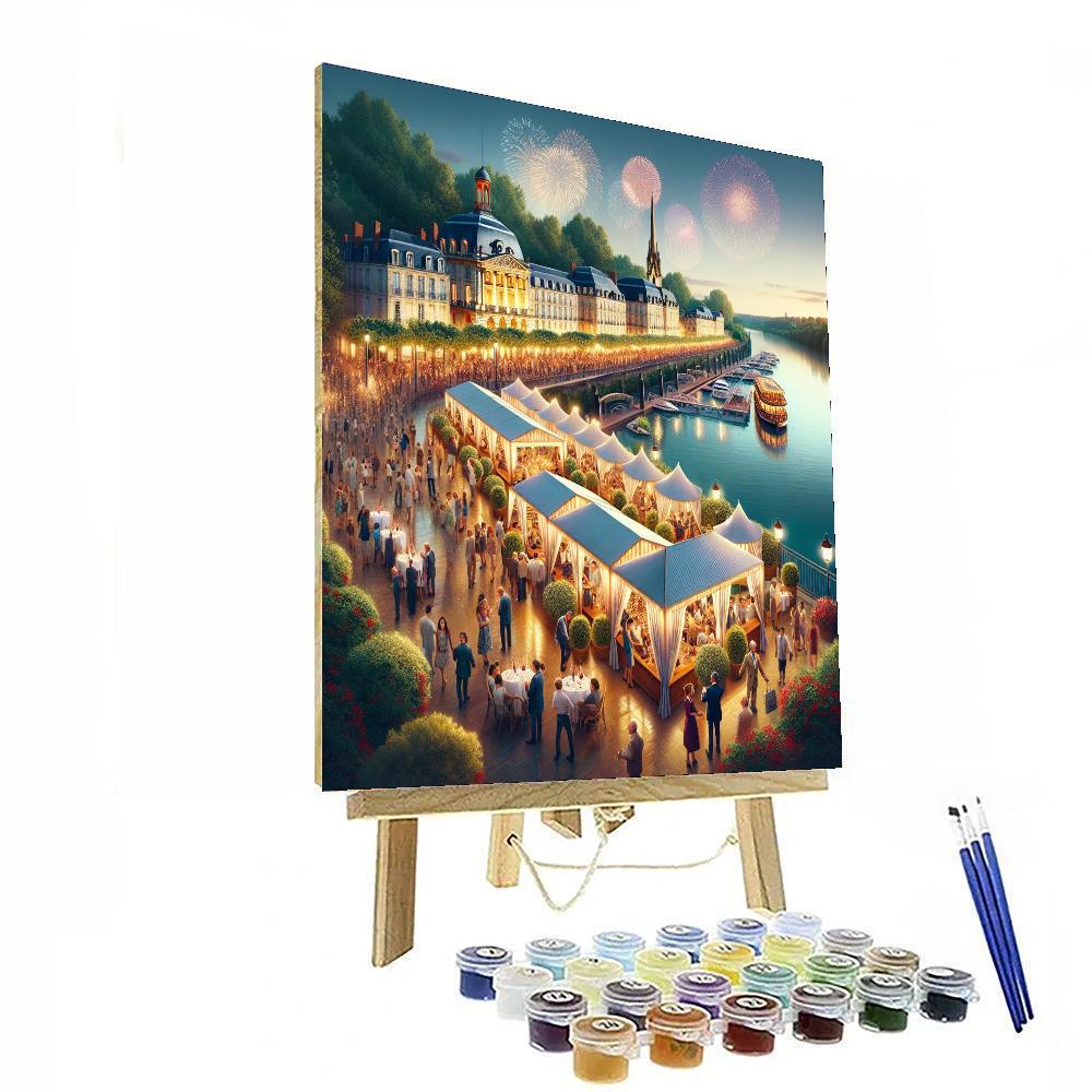Fête Du Vin - Bordeaux Paint By Numbers