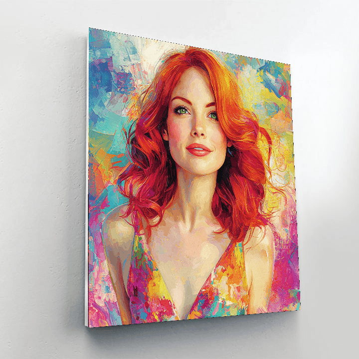 Emma Stone: The La La Land Dreamer Painting Number Kit