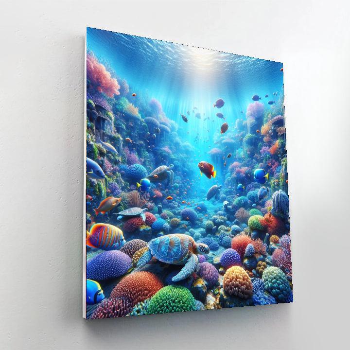 Mystical Seascape Wonders Paint By Number