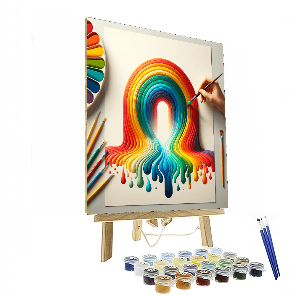Radiant Rainbow Spectrum - DIY Painting By Numbers Kit – Artistry Rack