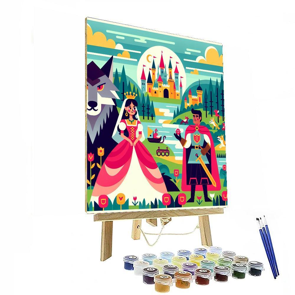 Storybook Land Adventure Paint By Numbers