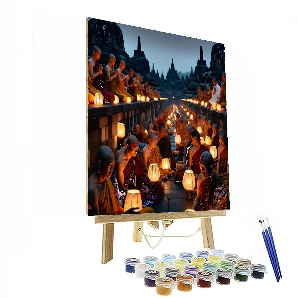 Waisak Paint By Numbers