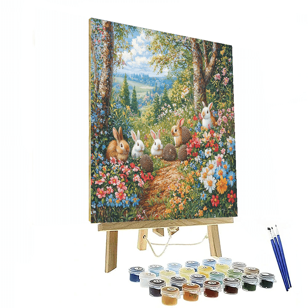 Beatrix Potter Inspired Animal Whispers  Paint By Numbers Kits