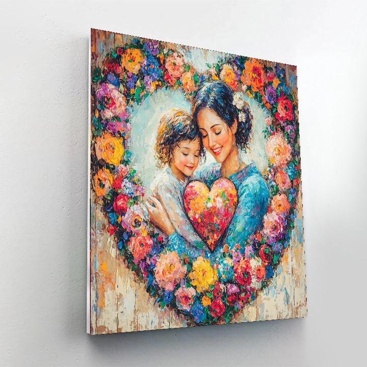 Mother's Love Is Forever Paint By Number