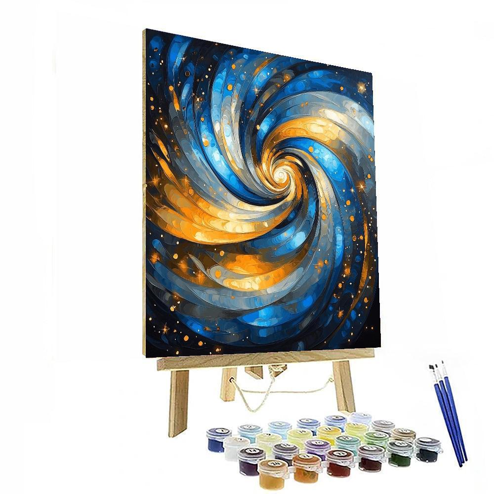 Caravaggio Inspired Celestial Dances  Paint By Color