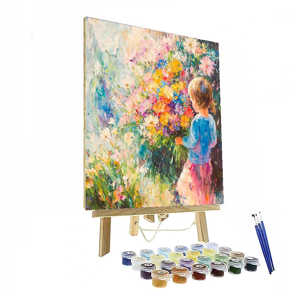 Mother’s Day Blossoms Paint By Numbers