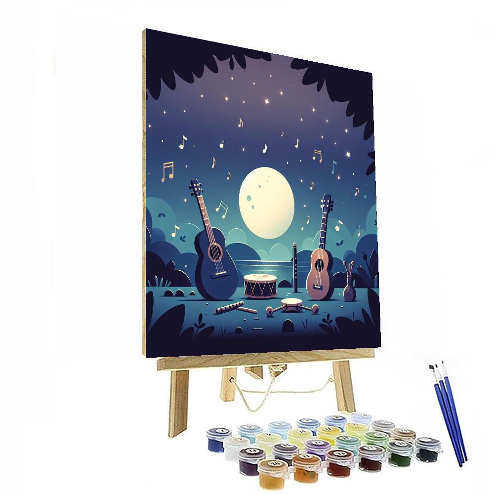 Enchanted Evening Serenade Paint By Numbers Art