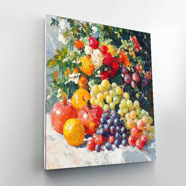 Claude Monet Inspired Sweet Summer Fruits  Paint By Numbers
