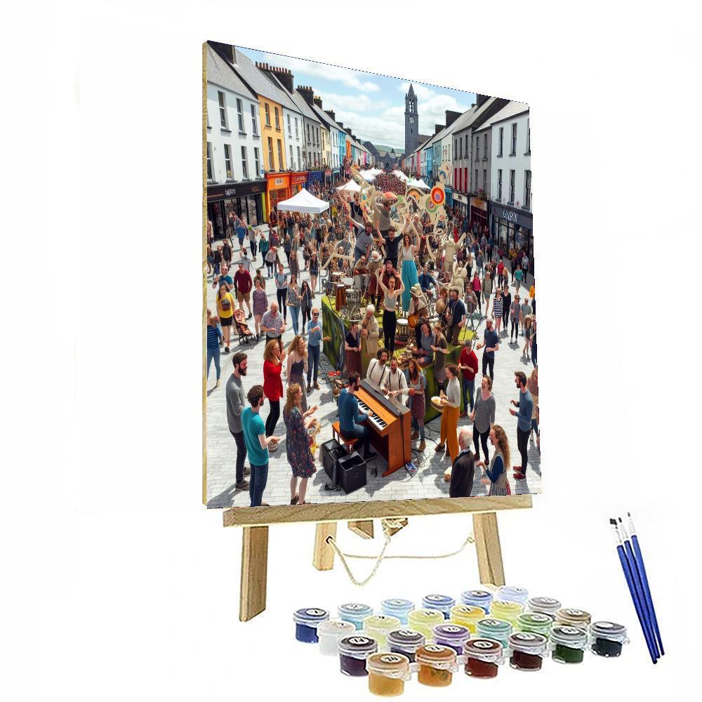 Galway International Arts Festival - Galway DIY Paint By Numbers
