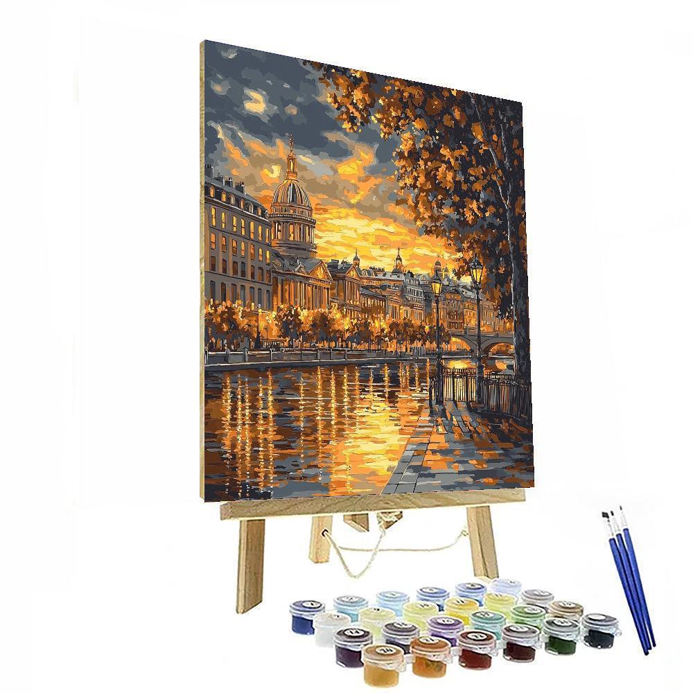 Turner Inspired Historical Cities Of Europe  Painting By Numbers Kit