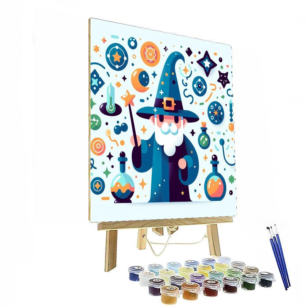 Wizard's World DIY Paint By Numbers