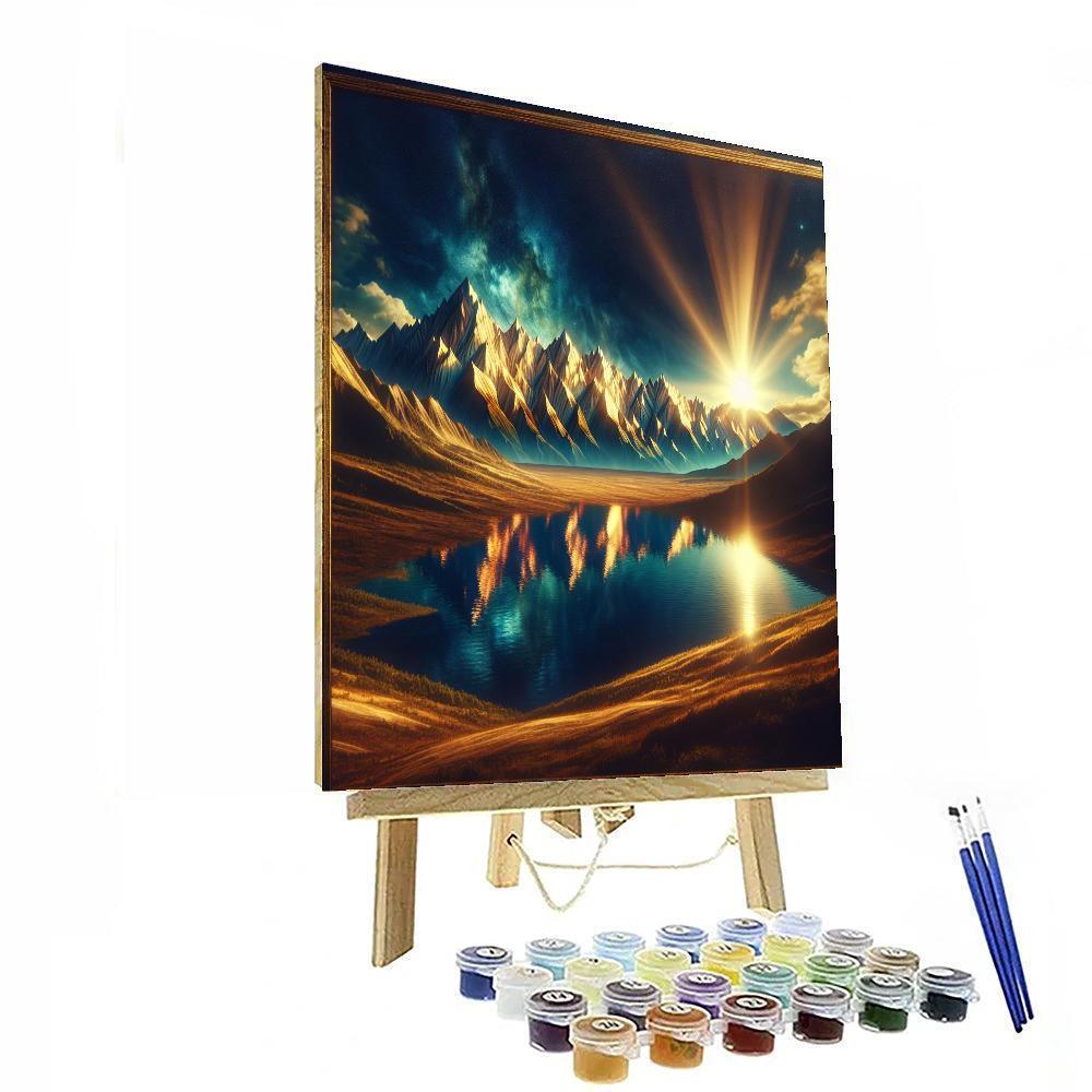 The Great Mountain Escape Painting By Numbers Kit