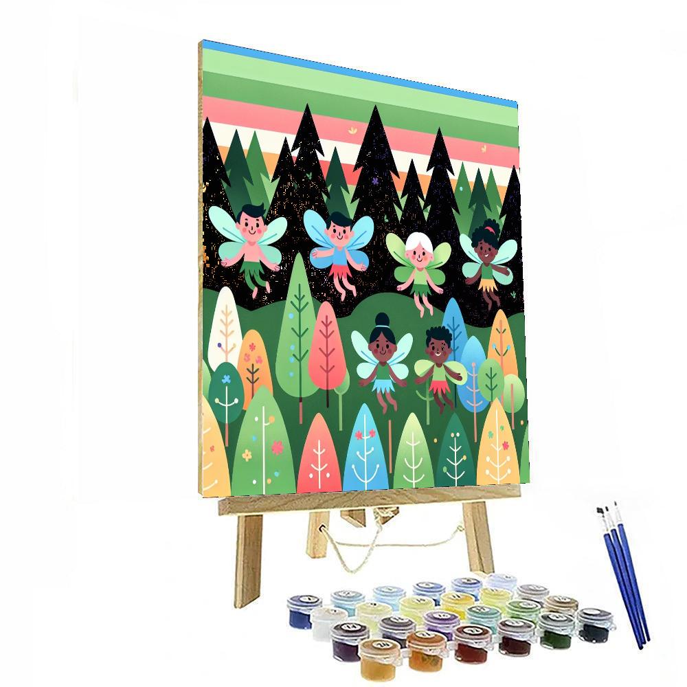 Fairy Forest Adventure Paint By Numbers Kits