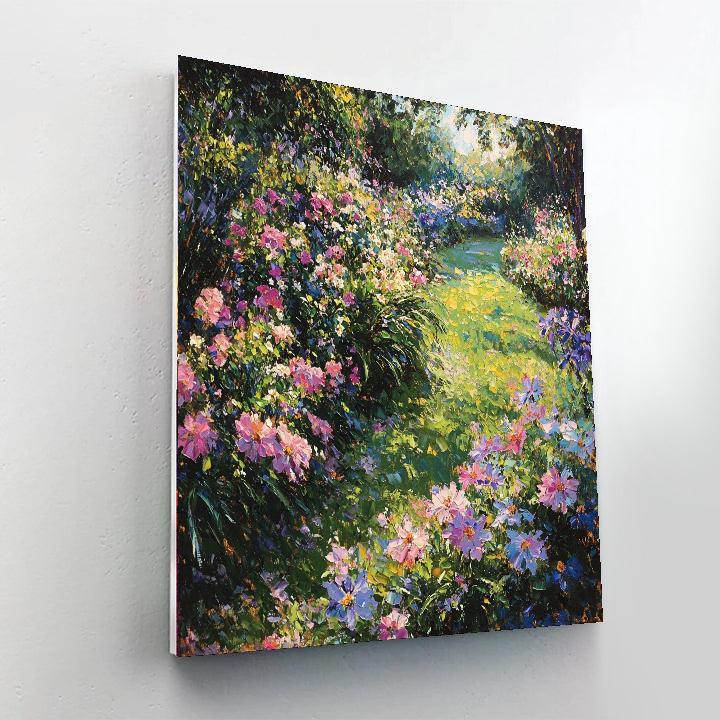 Claude Monet Inspired Timeless Nature's Canvas  Painting By Numbers Kit