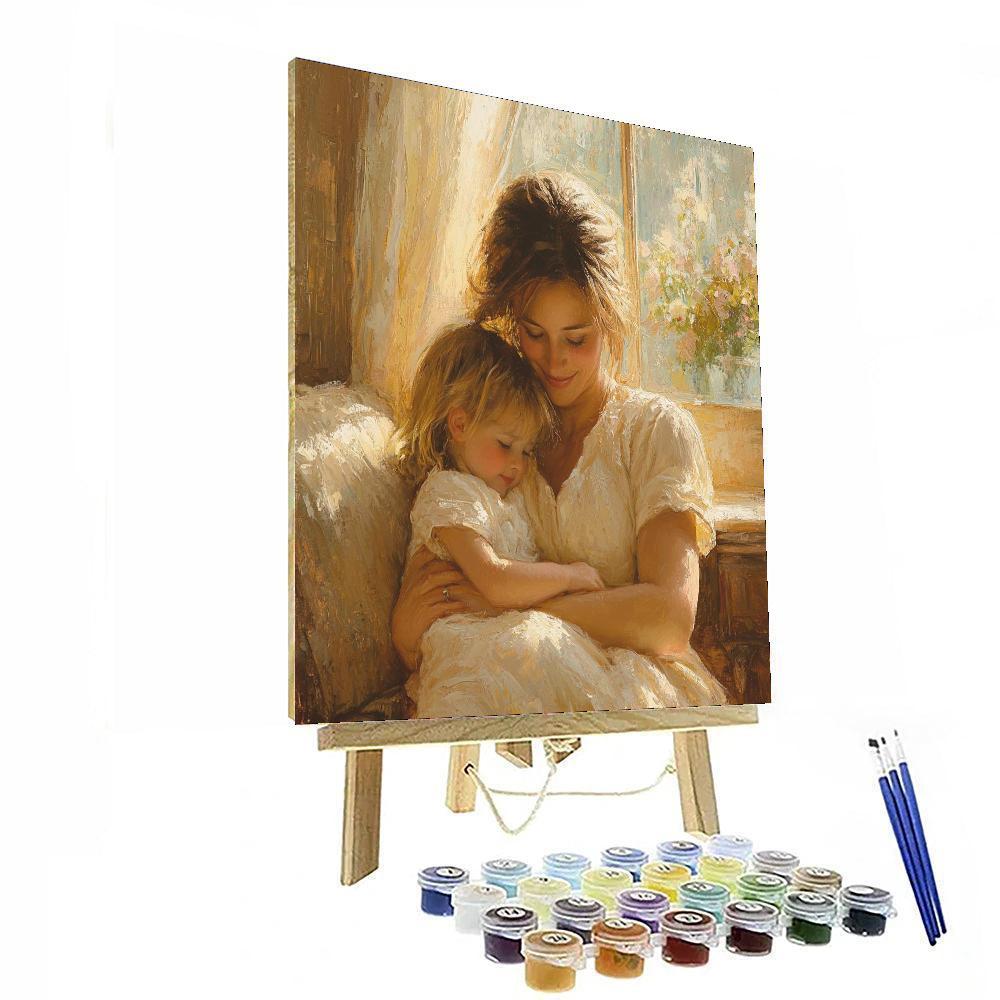 Mother’s Quiet Corner Painting Number Kit