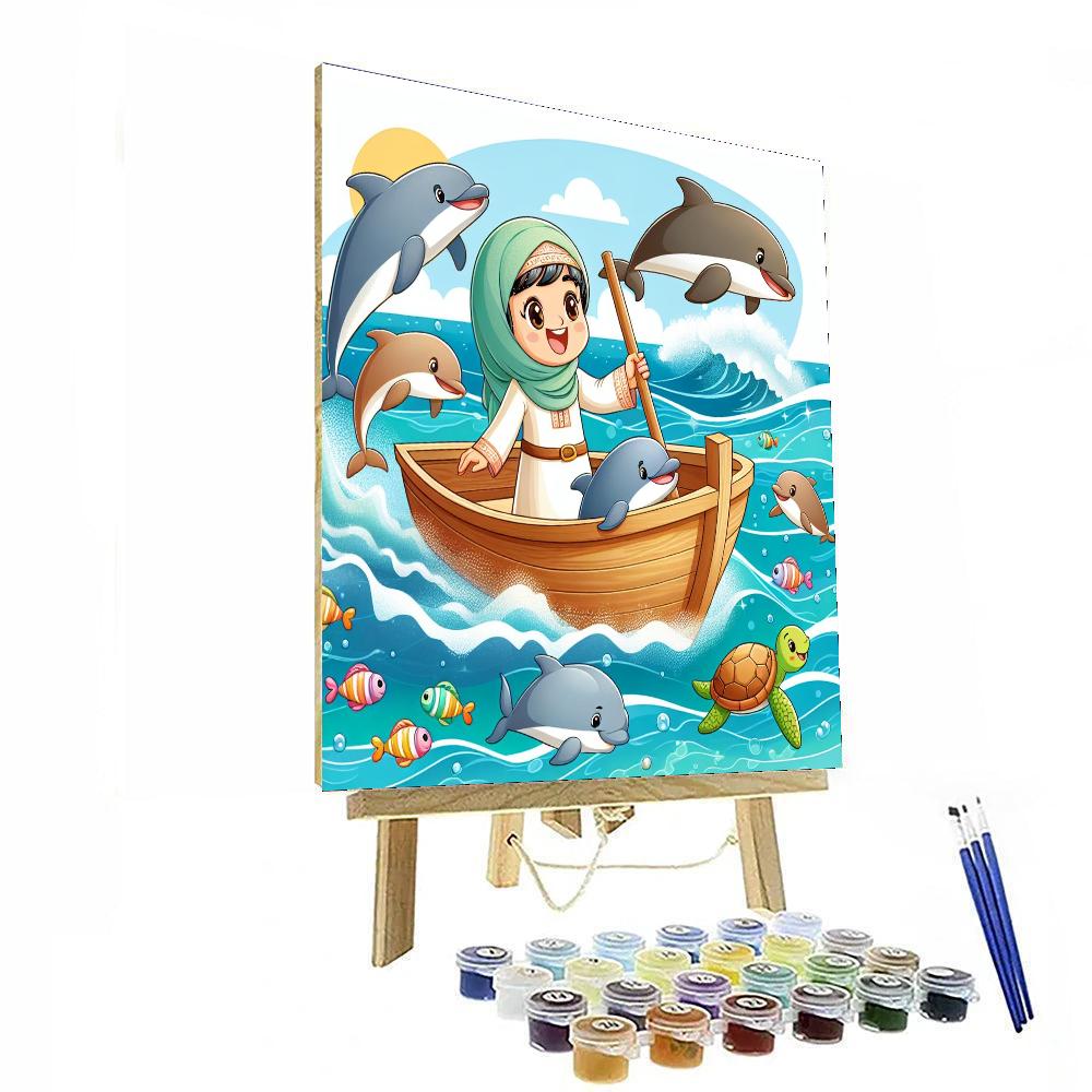Marine Life Voyage DIY Paint By Numbers