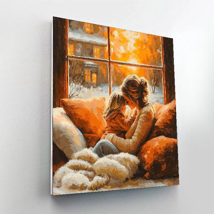 Tales By The Firelight Paint By Color