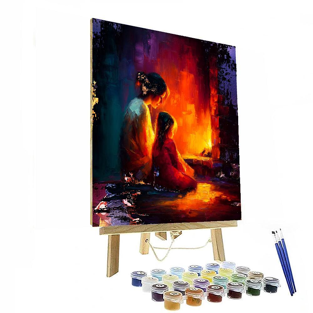 Embers Of Love Paint By Numbers Kits