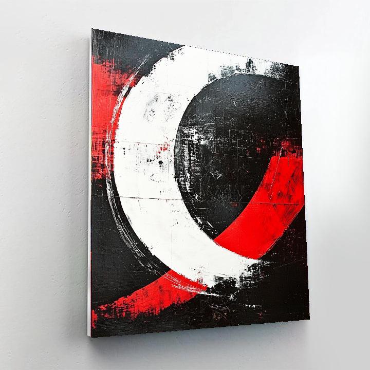 Banksy Inspired Echoes Of Rebellion  Numbered Painting Kits