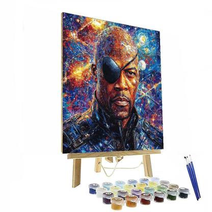 Samuel L. Jackson: The Unyielding Force Of Nick Fury Numbered Painting Kits