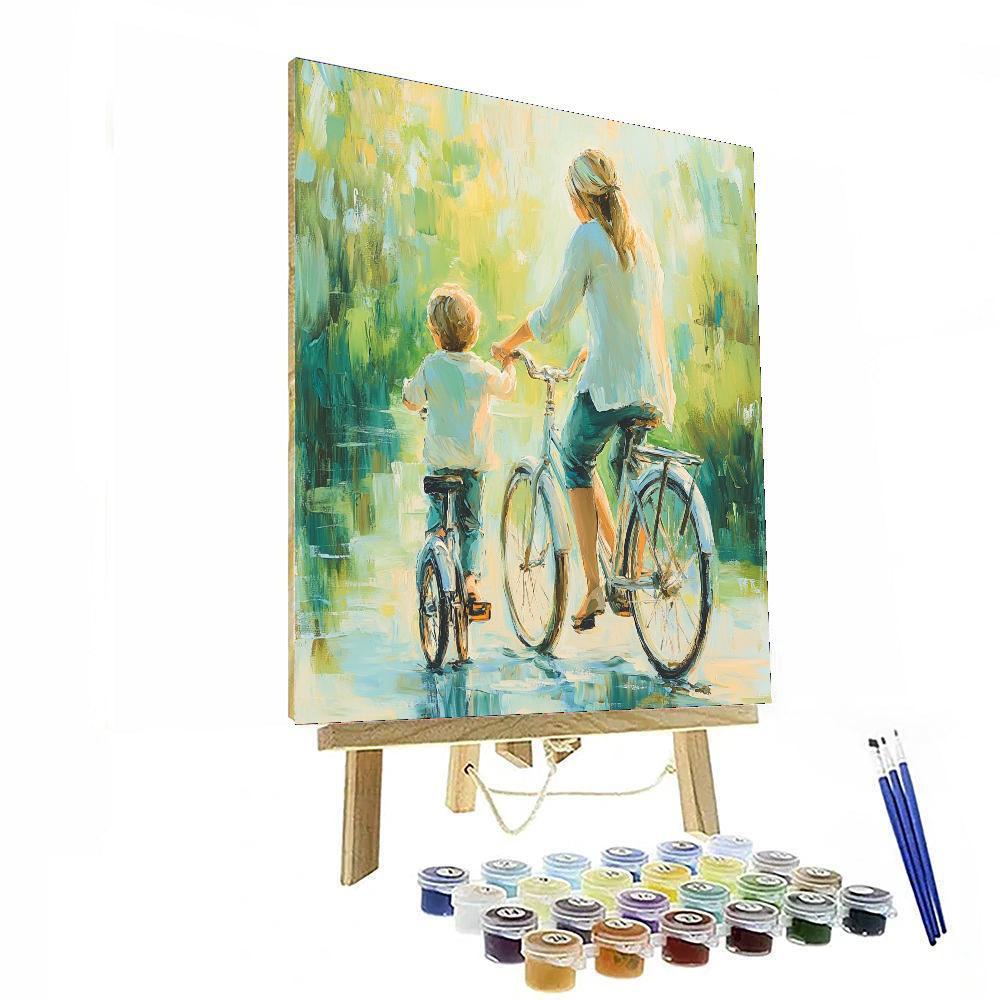 Mother's Gentle Guidance Painting Number Kit