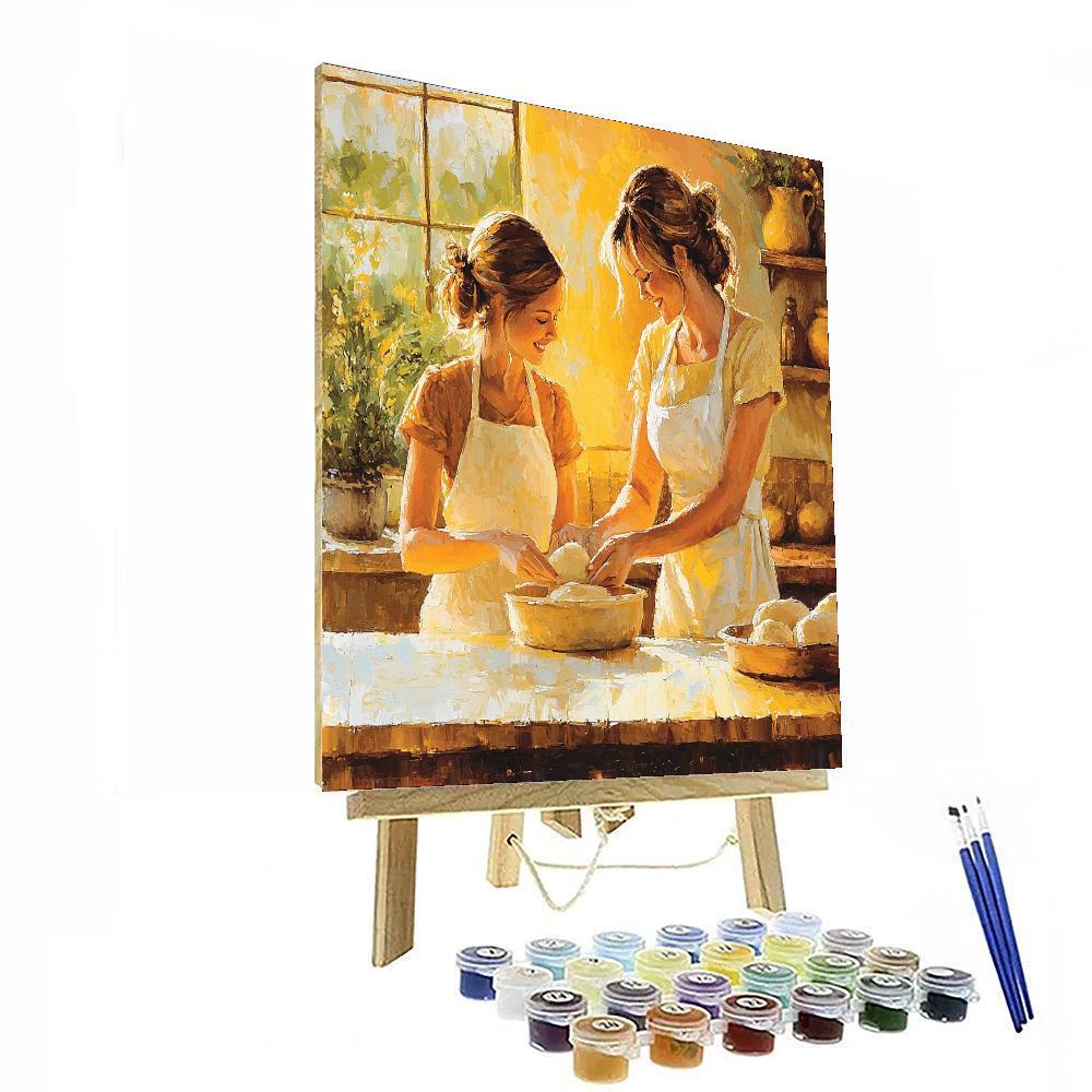 Legacy Of Love Painting Number Kit