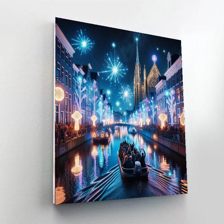 Light Festival Amsterdam Paint By Number