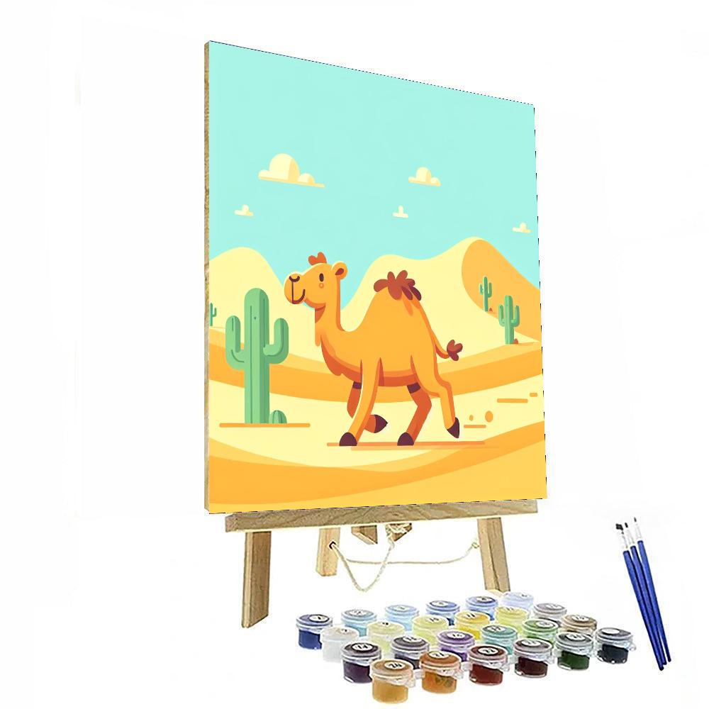 Desert Safari Exploration Paint By Numbers Kits