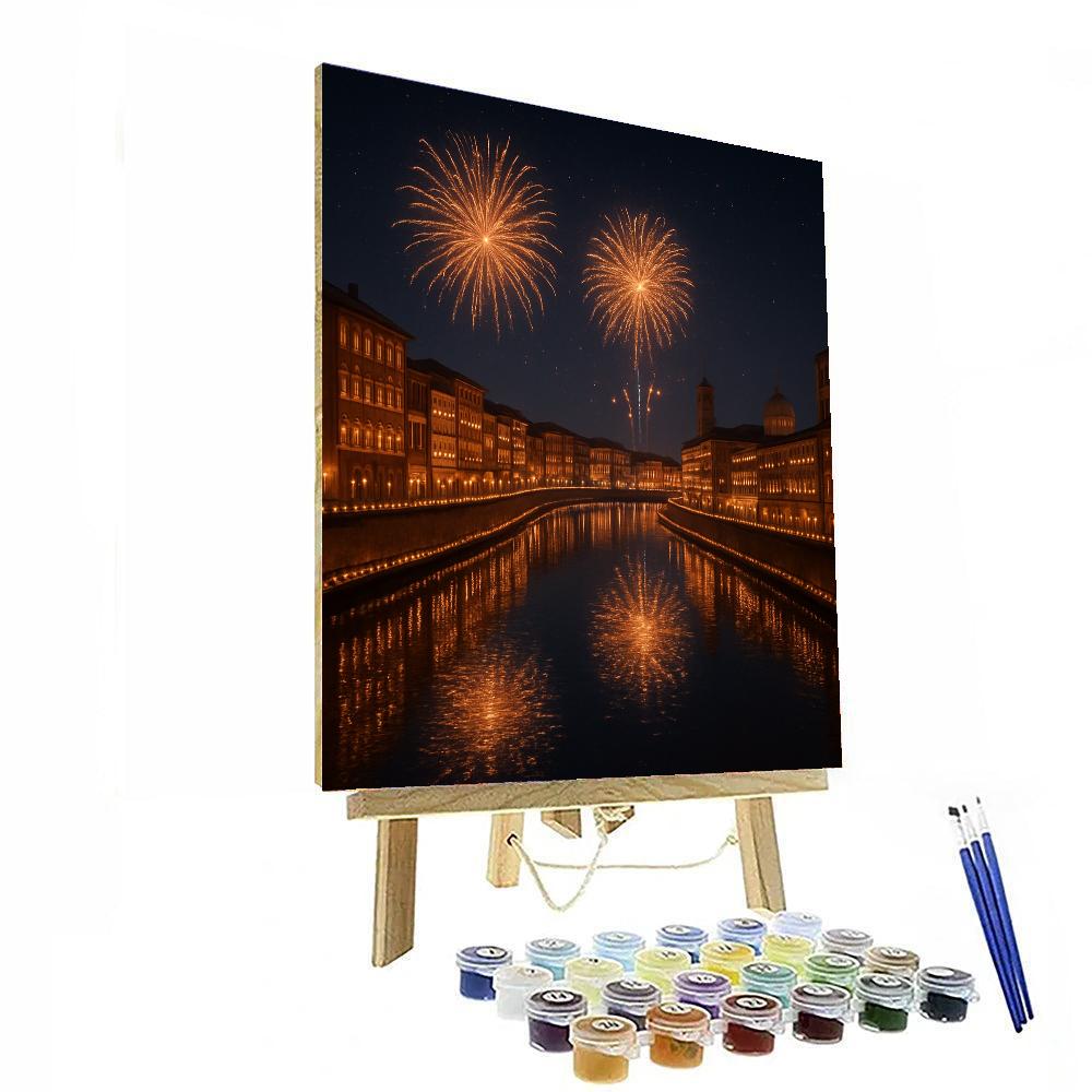Luminara - Italy Painting Number Kit