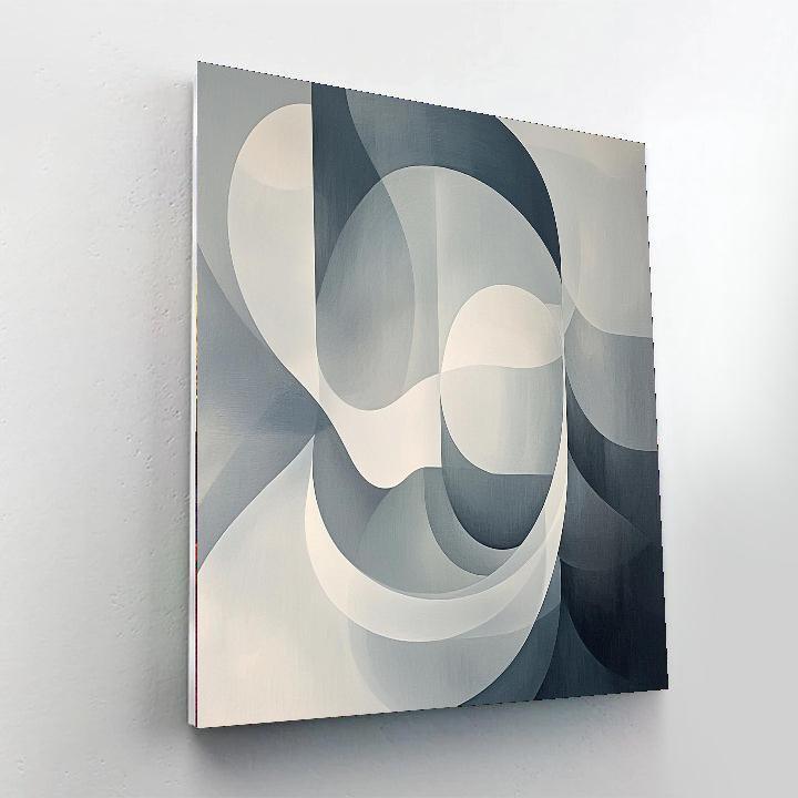 Caravaggio Inspired Echoing Silence  Painting By Numbers Kit