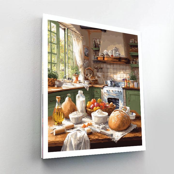 The Joy Of Baking Paint By Number