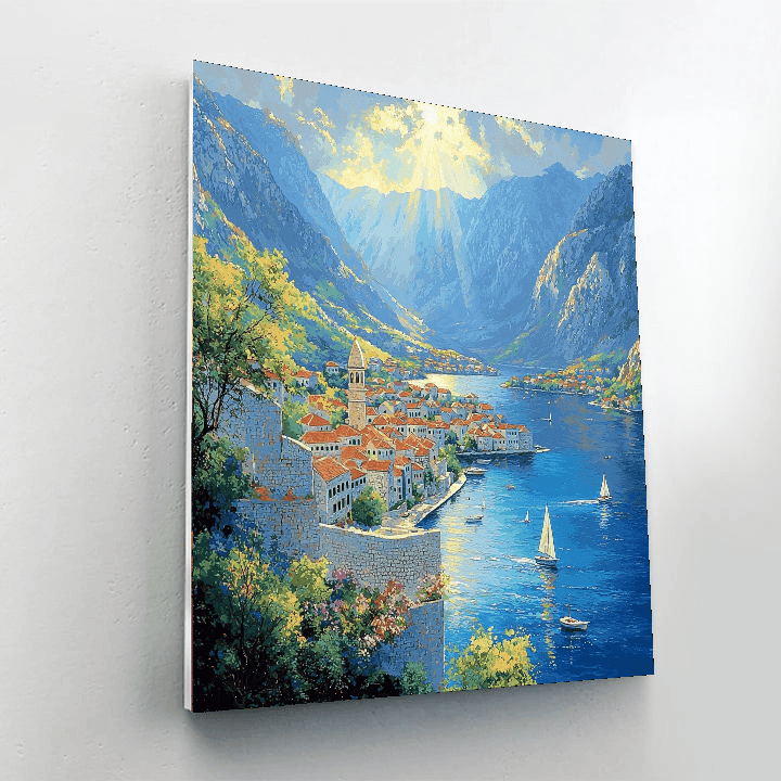 Kotor Bay Painting By Numbers Kit