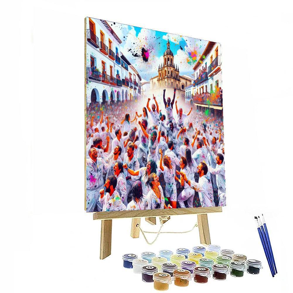 Cascamorras - Guadix Painting Number Kit