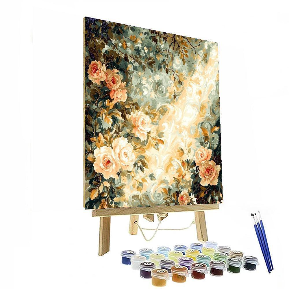 Caravaggio Inspired Fragrant Whispers  Numbered Painting Kits