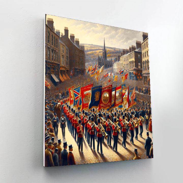 Durham Miners' Gala - United Kingdom Paint By Numbers Kits