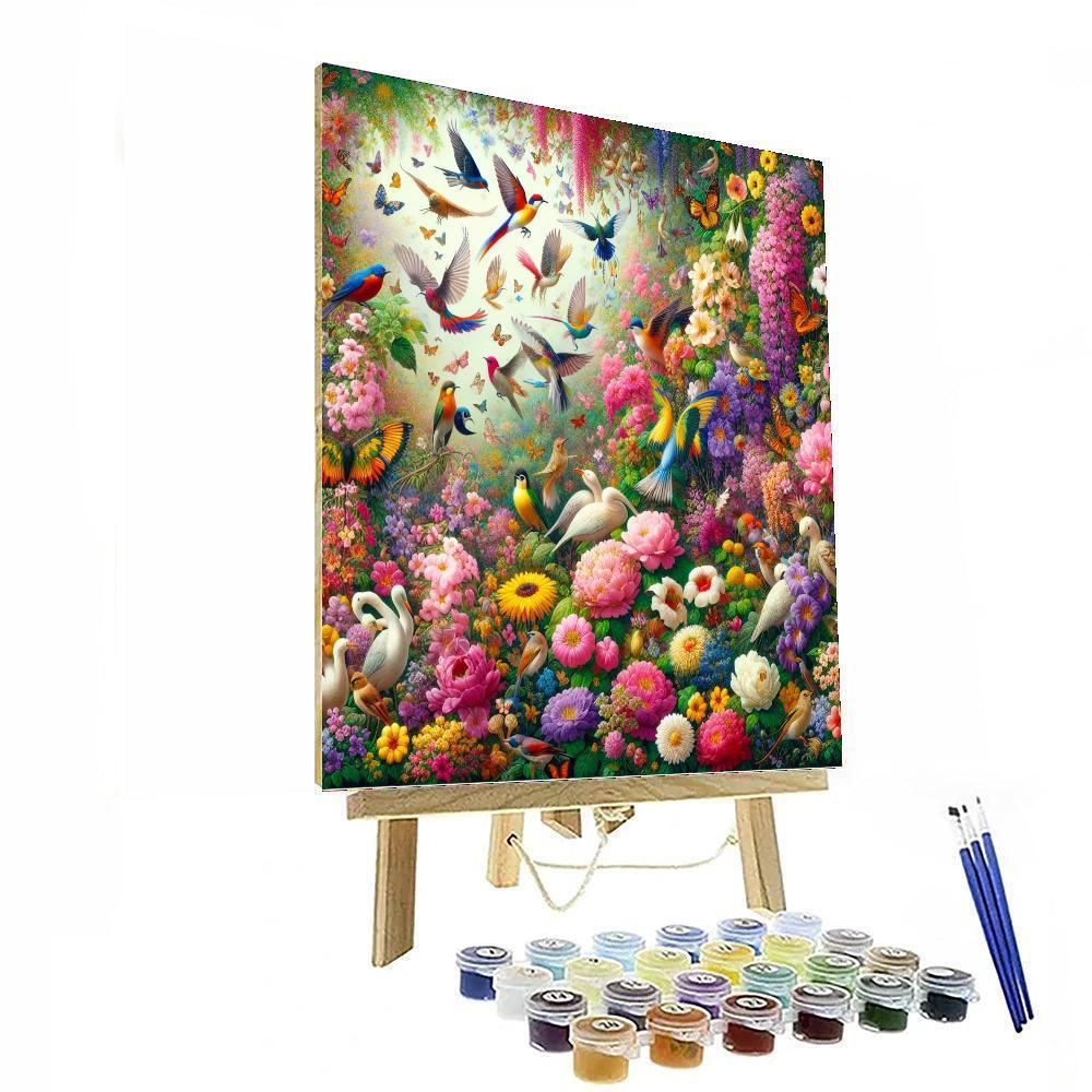 Radiant Nature Symphony Paint By Numbers