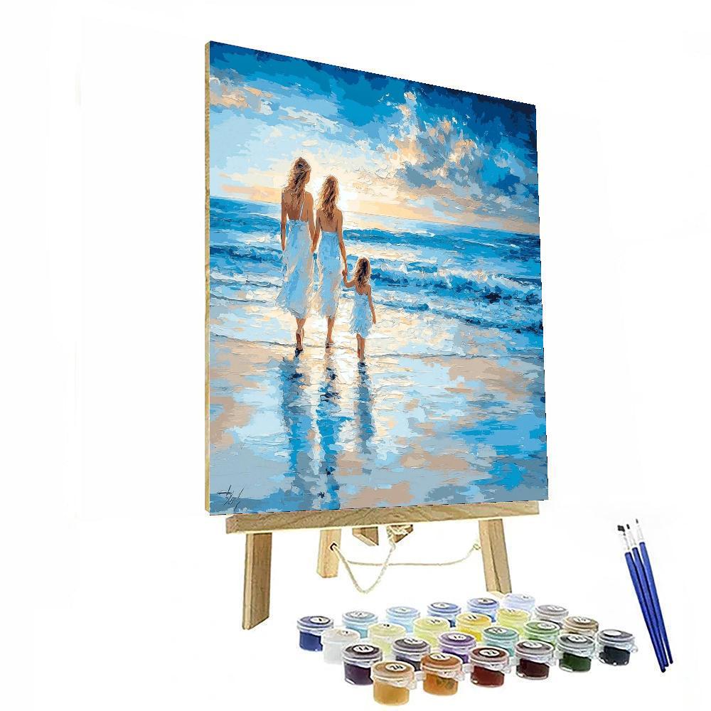 Ocean Of Memories Paint By Numbers Kits