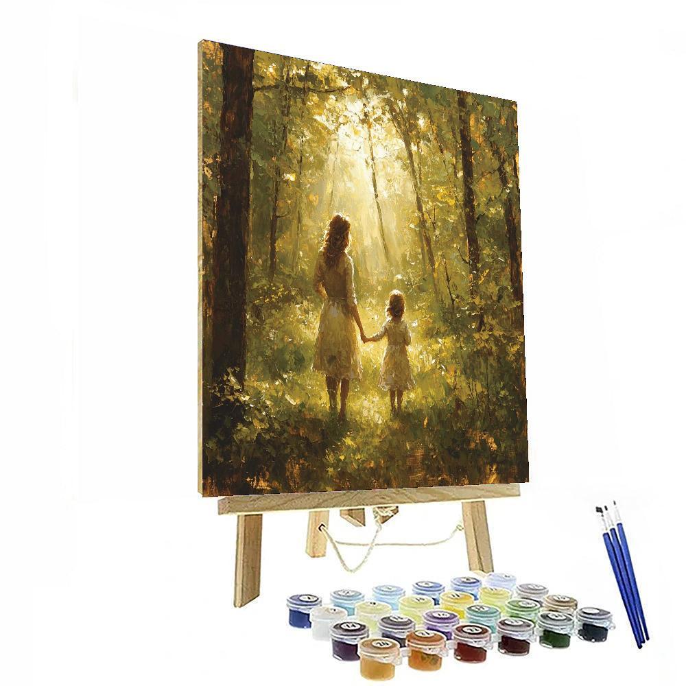 Nurtured By Nature Painting Number Kit